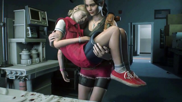 RE2 REMAKE MINIMALIST & FRUGALIST CLAIRE A PART 10