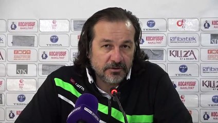 Yusuf Şimşek: “İkinci yarı skoru koruyamadık”