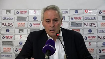 Coşkun Demirbakan: “İki yarıda da farklı takım vardı”