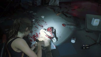 RE2 REMAKE MINIMALIST & FRUGALIST CLAIRE A PART 11