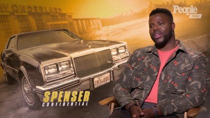 Actors Mark Wahlberg and Winston Duke Talk About Filming New Film 'Spenser Confidential'