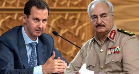 Fransız basını yazdı: Esed rejimi askerleri Hafter safında savaşmak için Libya'da
