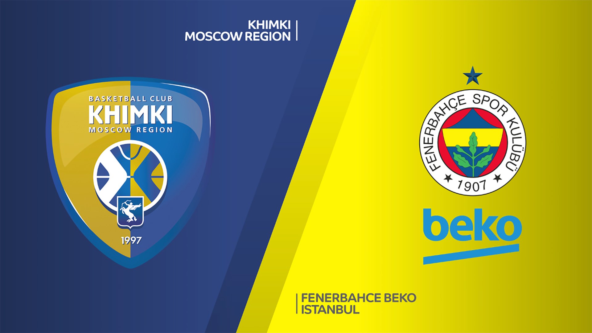 Khimki Moscow Region - Fenerbahce Beko Istanbul Highlights | Turkish  Airlines EuroLeague, RS Round 28 - video Dailymotion