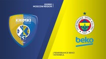 Khimki Moscow Region - Fenerbahce Beko Istanbul Highlights | Turkish Airlines EuroLeague, RS Round 28