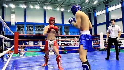 Kickboxing. K-1. Fight №2. The final. Kazan 01.02.2020