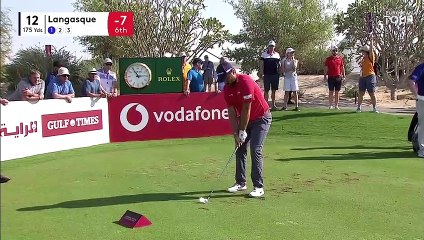 Qatar Masters (T2) : La réaction de Romain Langasque