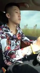 [North Lake Feng] Billionaire Chairman inspected a car accident at the site an