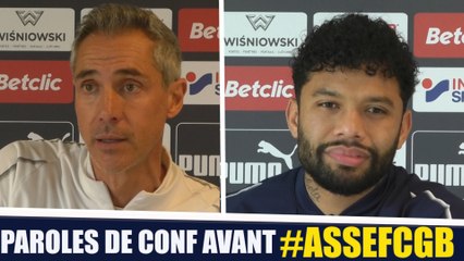 Paroles de Conf' avant Saint Etienne - Bordeaux