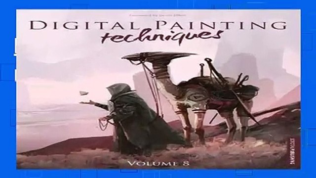 [Best Seller] Digital Painting Techniques: Volume 8 Full Pages