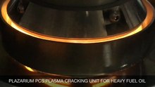 PLAZARIUM PCS plasma cracking unit for Heavy fuel