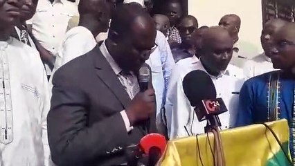 Ousmane Kaba appelle à la mobilisation contre la présidence à vie d'Alpha Condé