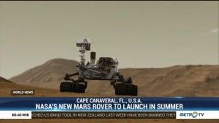 NASA's New Mars Rover to Launch in Summer