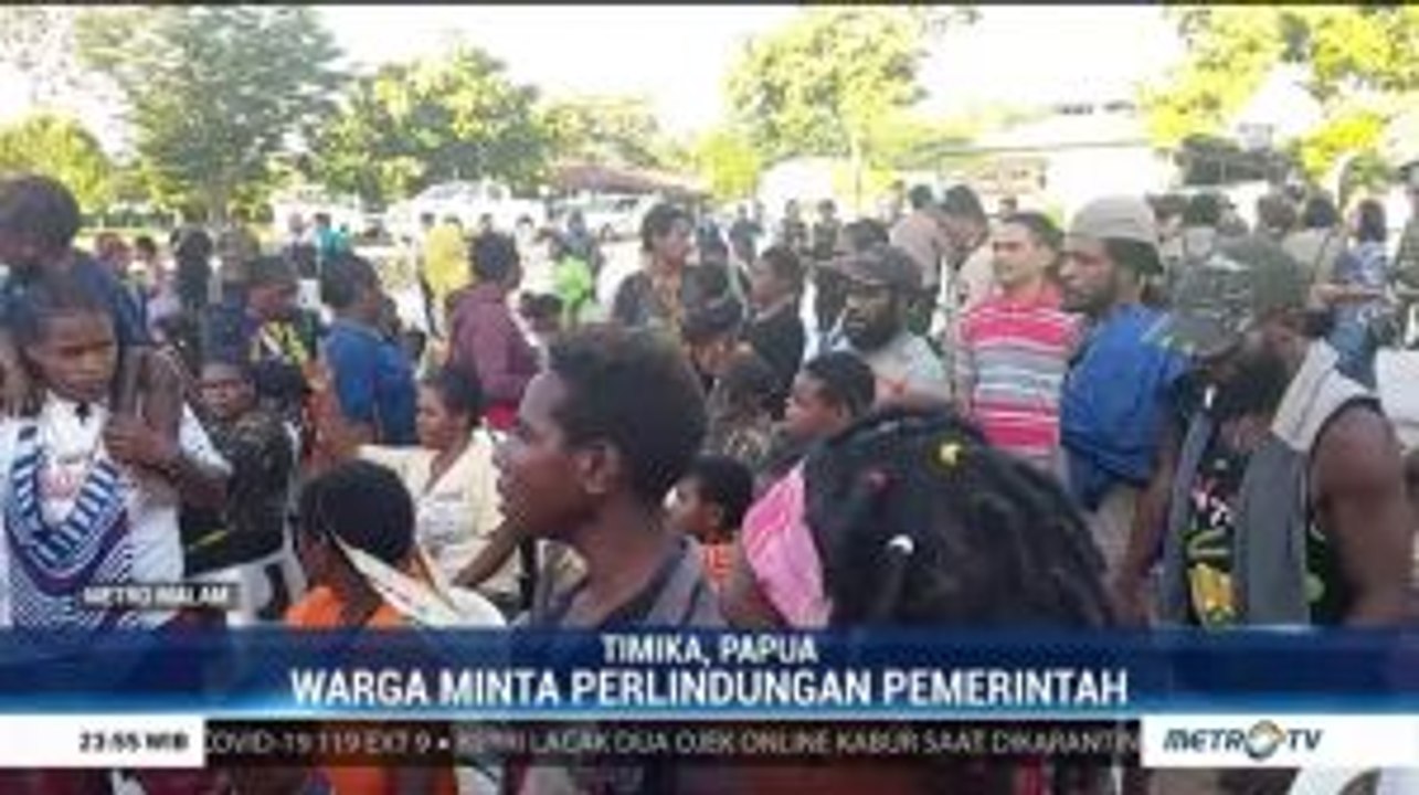 Khawatir Terjadi Kontak Tembak TNI-Polri dengan KKB, 258 Warga di Tembaga Pura Dievakuasi