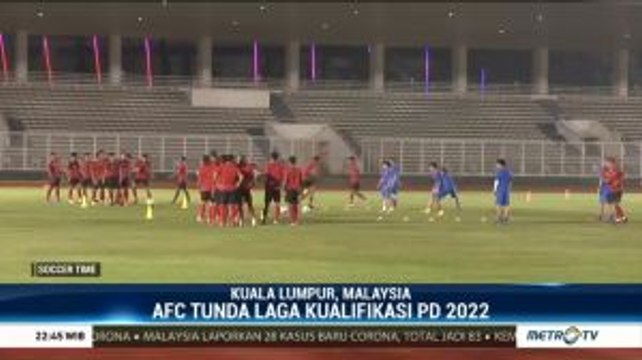 AFC Tunda Laga Kualifikasi Piala Dunia 2022