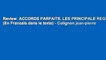 Review  ACCORDS PARFAITS. LES PRINCIPALE REGLES (En Francais dans le texte) - Colignon jean-pierre