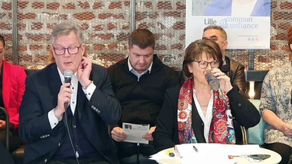 André Dupon "Martine Aubry, c'est le choix des valeurs et du coeur"