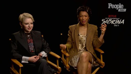 'Chilling Adventures of Sabrina' Cast Reveal Their Dream ...