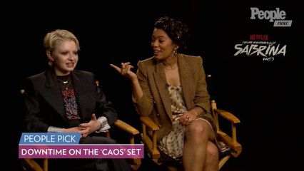 Jaz Sinclair Says Being Clairvoyant, Like Her CAOS Character, Affects Her Life 'Probably Daily'