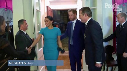 Meghan Markle Steps Out with Prince Harry for First Time Since Returning to the U.K.