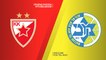 Crvena Zvezda mts Belgrade - Maccabi FOX Tel Aviv Highlights | Turkish Airlines EuroLeague, RS Round 28
