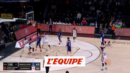 L'Olympiacos consolide sa position - Basket - Euroligue (H)