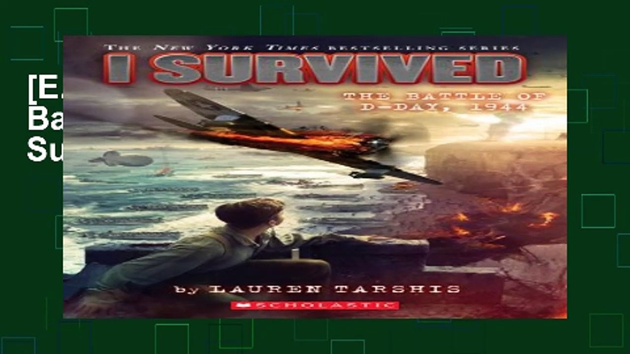 [E.P.U.B] I Survived the Battle of D-Day, 1944 (I Survived #18) Full Online