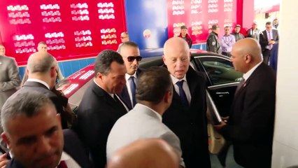 - Tunus Cumhurbaşkanı Kays Said intihar saldırısında yaralananları ziyaret etti