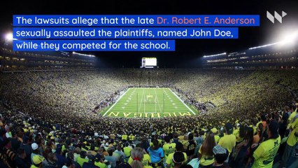 Former University of Michigan Student-Athletes Sue Over Doctor Abuse