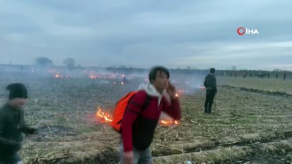 Yunanistan’dan mültecilere sert müdahale