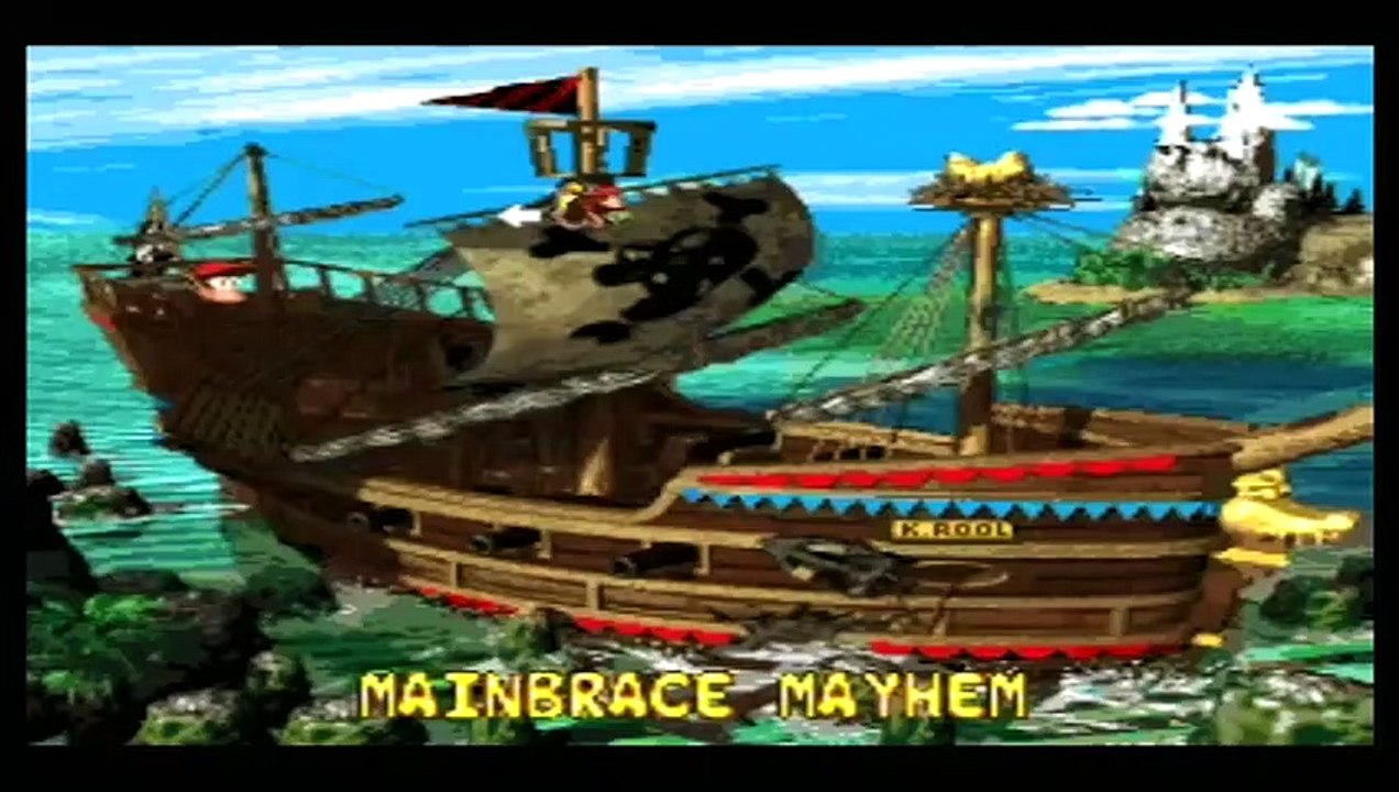 Donkey Kong Country 2 Part2 Mainbrace Mayhem