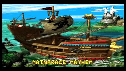 Donkey Kong Country 2 Part2 Mainbrace Mayhem