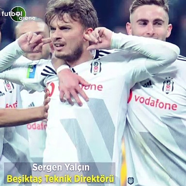Sergen Yalçın, "Adem Ljajic, kime, ne anlatmak istedi bilmiyorum" dedi ve güldü