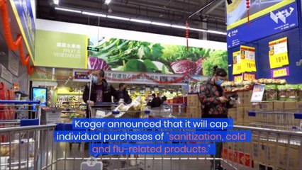 Stores Are Limiting Sales of Toilet Paper and Face Masks Due to Panic Shopping