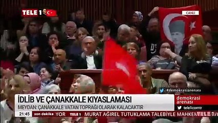 Tarihçi Sinan Meydan Demokrasi Arenası'nda konuştu