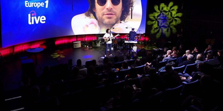 Revivez le concert de Séverin dans les studios d'Europe 1
