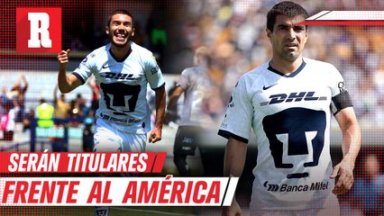 Ignacio Malcorra y Juan Pablo Vigón serán titulares frente al América