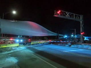 06 mars PG fin barricade Listuguj - reprise train SD