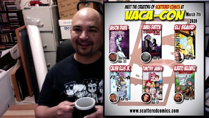 Friday Hang! (Prepping for VacaCon and Unboxing New Art)