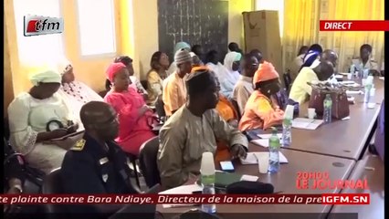 REPLAY - JT Français 20h - Pr : CHEIKH TIDIANE DIAHO - 06 Mars 2020