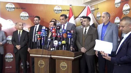 Kerkük'te koronavirüsü yenen 3 kişi taburcu edildi