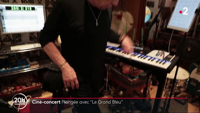 Ciné-concert : regardez Le Grand Bleu avec un orchestre qui rejoue en live la musique d'Eric Serra