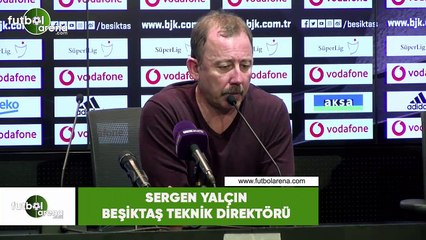 Sergen Yalçın: "Genç oyuncularımızı doğru zamanda oynatacağız"