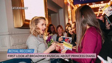First Look: See Actress Jeanna de Waal in Character as Princess Diana in New Broadway Musical