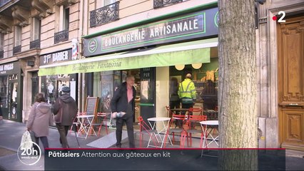 Pâtisseries : des gâteaux industriels se font passer pour du fait maison