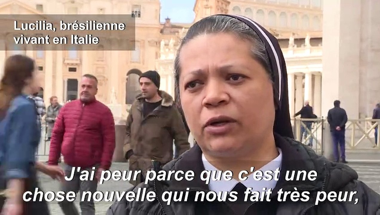 Le Vatican signale son premier cas de Covid-19,...