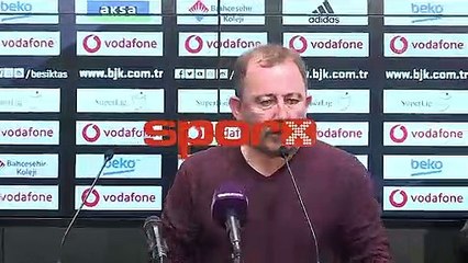 Sergen Yalçın: "Her maç tempo kolay değil"