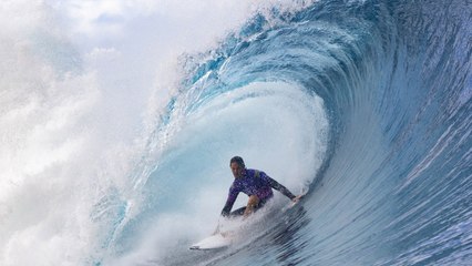 Surf : Tahiti avant Tokyo