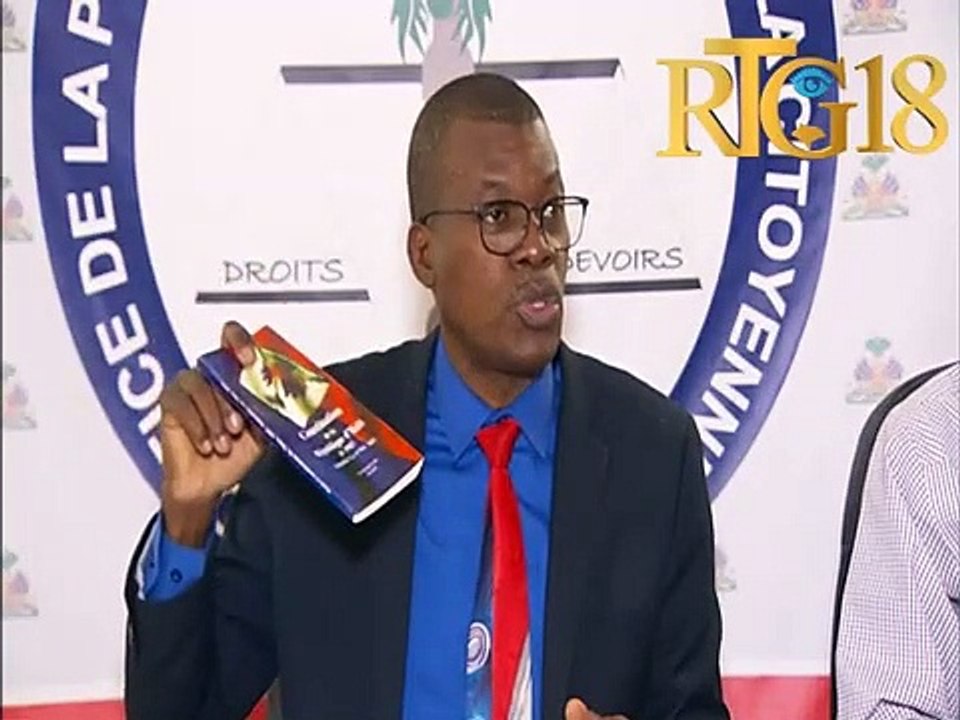 Me. Renan Hédouville protektè sitwayen an mande pou otorite yo rekonèt sendika nan lapolis la.