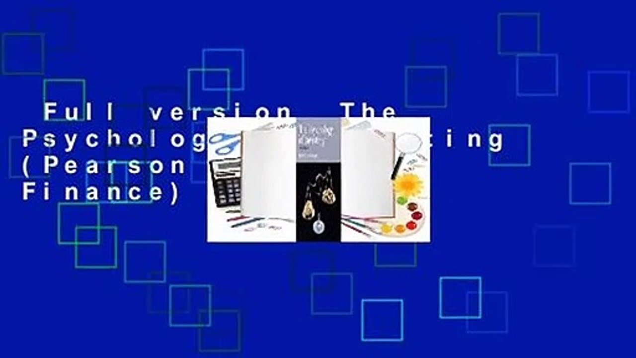 Full version  The Psychology of Investing (Pearson Series in Finance) Complete