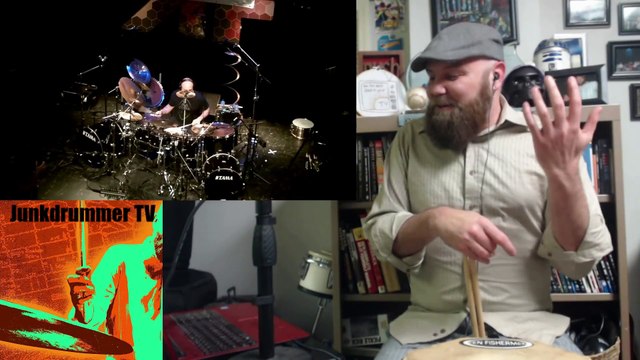 Drum Teacher Reacts to Tim Herb Alexander - Primus - Jerry Was A Race Car Driver - Episode 42